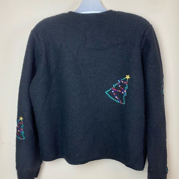 KAREN SCOTT CHRISTMAS SWEATER SIZE PL EUC - Picture 2 of 6